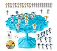Stacker per alberi bilanciamento spaziale - Set portatile leggero per genitori e bambini, cartello di risoluzione dei problemi creativo, attrezzatura mentore per il lavoro di sociale | Vacanze