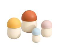 Stacker Toy - Colorful Educational Stacking Set | Size and Shape Recognition Doll Toy for Home, Travel, Homeschool, Playroom, Classroom, Preschool Learning, Birthday, Holiday, Christmas