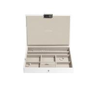 Stackers - Portagioie con coperchio - Dimensioni medie - In blanco