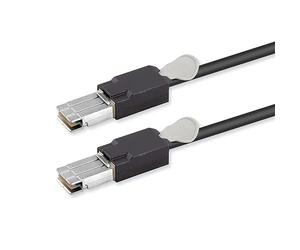 Stacking Cable for Cisco CAB-STK-E-2M FlexStack Cable, Compatible with Catalyst 2960-X and 2960-XR, Stack up to 8 switches, 2-m