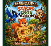 Stacks and the Acorn Treasure Map: A Squirrelly Stacks Adventure