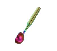 Stacks Ice Cream Digger, macchina for ghiaccioli antiaderente for gelato all'anguria(Rainbow)