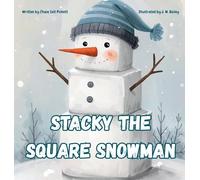 Stacky the Square Snowman