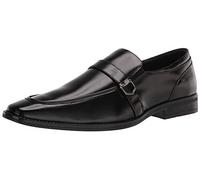 Stacy Adams Men's Kester Slip On Loafer, Black, 14 M US