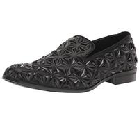 Stacy Adams Sequence Slip on Loafer, Mocassino Uomo, Nero, 44 EU