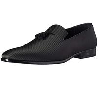 Stacy Adams Tazewell Tassel Slip-On Loafer, Mocassino Uomo, Nero, 43 EU