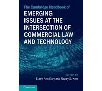 Stacy-Ann Elvy The Cambridge Handbook of Emerging Issues at t (Copertina rigida)