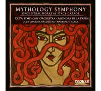 Stacy Garrop Mythology Symphony (CD) Album