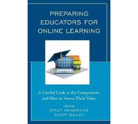 Stacy Hendricks Preparing Educators for Online Learning (Copertina rigida)