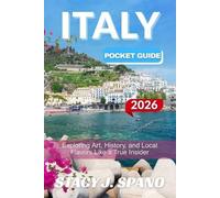 Stacy J Spano Italy Pocket Guide 2026 (Tascabile)