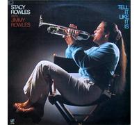 STACY & JIMMY ROWLES - tell it like it is LP