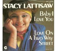 Stacy Lattisaw - Baby I Love You - Cotillion - COT 11 674