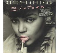 Stacy Lattisaw - Sixteen (1983) / Vinyl record [Vinyl-LP]