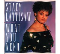 Stacy Lattisaw - What you need (1989) / Vinyl record [Vinyl-LP]