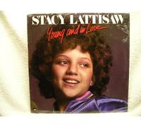 STACY LATTISAW - young and in love LP