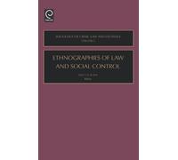 Stacy Lee Burns Ethnographies of Law and Social Control (Copertina rigida)
