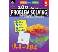 Stacy Monsman 180 Days™: Problem Solving for Fifth Grade (Tascabile)