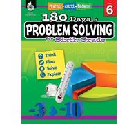 Stacy Monsman 180 Days™: Problem Solving for Sixth Grade (Tascabile)