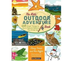 Stacy Tornio Ken Keffer Kids' Outdoor Adventure Book (Tascabile)