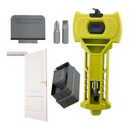 STADBOLT INSTALLAZIONE KIT, strumento di bloccaggio della porta - Attrezzatura di installazione multifunzione portatile precisa | Utensili per scalpellare e valutare, strumento di blocco della porta