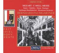 Stader/Maran/Paumgartner/Mos/+ Mass in C Minor (Stader, Cahnbley, Maran) (CD)