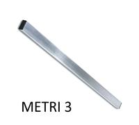 STADIA ALLUMINIO X MURATORE 60 X 30 LUNGHEZZA 3 METRI