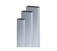 Stadia profilo parallelepidico alluminio s.mm 80x20 cm 250