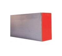 Stadia In Alluminio Regola Staggia Muratore Con Tappi - MM 30 x 60 x CM 150