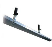 STADIA IN ALLUMINIO REGOLA STAGGIA MURATORE CON TAPPI - TUTTE LE MISURE