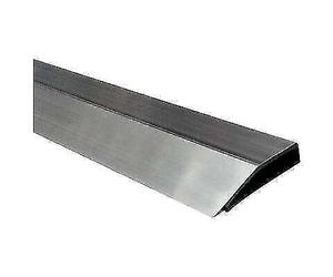 STADIA PROFILO TRAPEZOIDALE ALLUMINIO S.MM 90X18 CM 150 PZ 1