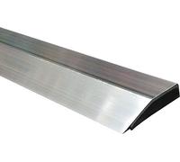 Stadia trapezio Alluminio con tappi lunghezza 250 cm