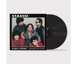 Stadio - Acqua E Sapone - I Grandi Successi - 2 Vinili (raccolta)