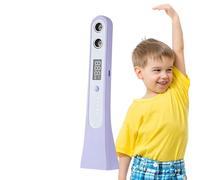 Stadio Ad Ultrasuoni Portatile per Misurazione Della Dimensione Del Corpo | Misuratore Di Altezza Digitale Intelligente con Batteria | Dispositivo Di Misurazione Preciso per Bambini, Scuola, Clinica E