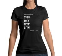 Stadio Coordinate Cielo Blues - T-Shirt - Calcio - Squadra - Manchester