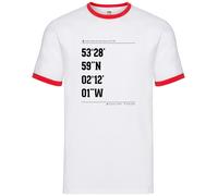 Stadio Coordinate Cielo Blues - Uomo Suoneria - Calcio Squadra Manchester