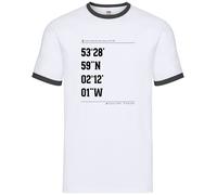 Stadio Coordinate Cielo Blues - Uomo Suoneria - Calcio Squadra Manchester