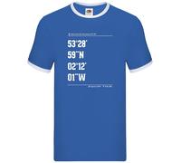 Stadio Coordinate Cielo Blues - Uomo Suoneria - Calcio Squadra Manchester