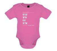 Stadio Coordinate Gunners - Bambino T-Shirt / Body - Calcio Squadra Ventola