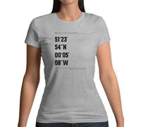 Stadio Coordinate Il Eagles - T-Shirt - Selhurst Park Cristalli