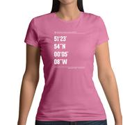 Stadio Coordinate Il Eagles - T-Shirt - Selhurst Park Cristalli