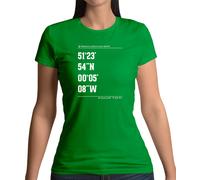 Stadio Coordinate Il Eagles - T-Shirt - Selhurst Park Cristalli