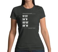 Stadio Coordinate Il Eagles - T-Shirt - Selhurst Park Cristalli