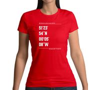 Stadio Coordinate Il Eagles - T-Shirt - Selhurst Park Cristalli