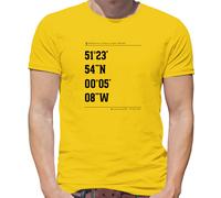 Stadio Coordinate Il Eagles - T-Shirt - Selhurst Park Crystal