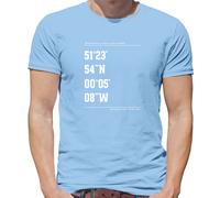 Stadio Coordinate Il Eagles - T-Shirt - Selhurst Park Crystal