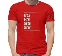 Stadio Coordinate Il Eagles - T-Shirt - Selhurst Park Crystal