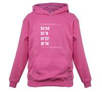 Stadio Coordinate Sunderland - Bambini Felpa FC Nero Gatti Safc Stadio Di Luce