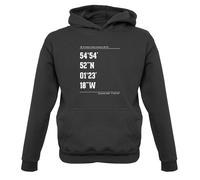 Stadio Coordinate Sunderland - Bambini Felpa FC Nero Gatti Safc Stadio Di Luce