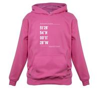 Stadio Coordinate The Blues - Bambini Felpa Chelsea Calcio Squadra Ventola