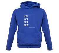 Stadio Coordinate The Blues - Bambini Felpa Chelsea Calcio Squadra Ventola
